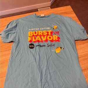 Port and Company Limited Edition Graphic Tee - Light Blue